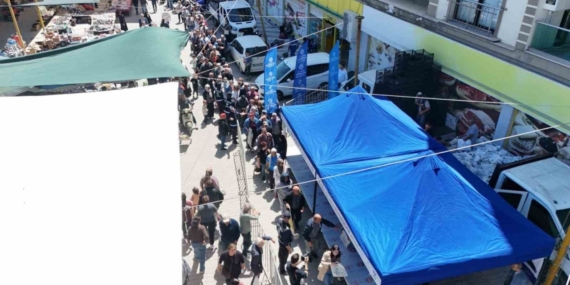 Binlerce fide Söke’de vatandaşlarla buluştu