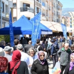 Binlerce fide Söke’de vatandaşlarla buluştu