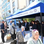 Binlerce fide Söke’de vatandaşlarla buluştu
