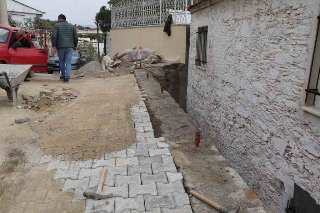 bozdogan belediyesi alamut mahallesinde tas duvar calismasini tamamladi 694128dceba3