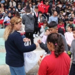 Bozdoğan’da 23 Nisan yağmura rağmen coşkuyla kutlandı