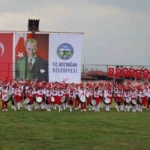 Bozdoğan’da 23 Nisan yağmura rağmen coşkuyla kutlandı