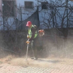 Bozdoğan’da çevre düzenleme çalışmaları sürüyor