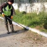 Bozdoğan’da çevre düzenleme çalışmaları sürüyor