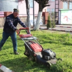 Bozdoğan’da çevre düzenleme çalışmaları sürüyor