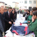 Bozdoğan’da şehitler için 8 bin kişilik Keşkek Hayrı düzenlendi