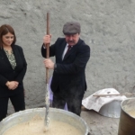 Bozdoğan’da şehitler için 8 bin kişilik Keşkek Hayrı düzenlendi