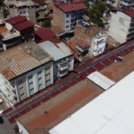 Bozdoğan’da Simit Pazarı Sokağı düzenleme çalışması tamamlandı