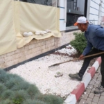 Bozdoğan’da sosyal alanlarda düzenleme çalışmaları devam ediyor