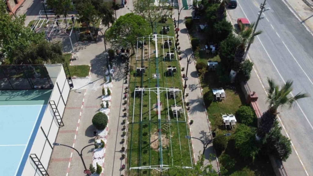 bozdoganda sosyal alanlarda duzenleme calismalari devam ediyor ce2610418c3d