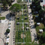 Bozdoğan’da sosyal alanlarda düzenleme çalışmaları devam ediyor