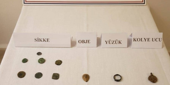 Bozdoğan’da tarihi eser kaçakçılığı operasyonu: 4 şüpheli yakalandı
