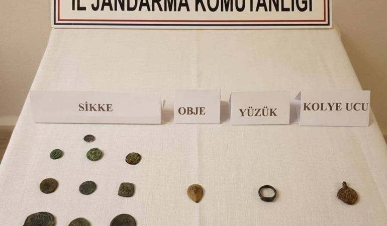 Bozdoğan’da tarihi eser kaçakçılığı operasyonu: 4 şüpheli yakalandı