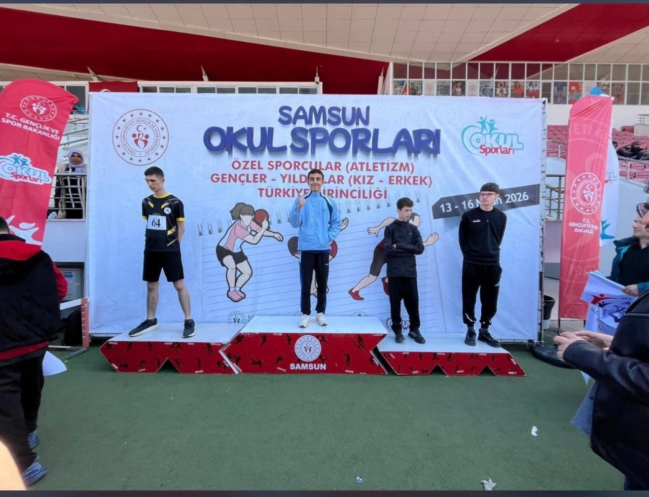 Bozdoğanlı öğrenciden Türkiye derecesi 1 bozdoganli ogrenciden turkiye derecesi 63dc9678a400