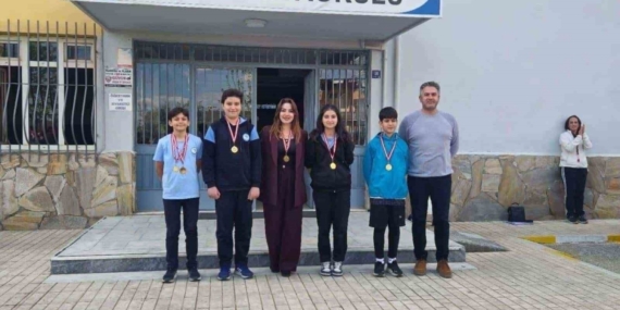 Bozdoğanlı öğrencilerden Türkiye ikinciliği