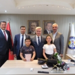 Buharkent’te başkanlık koltuğu değişti