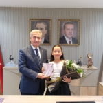 Buharkent’te başkanlık koltuğu değişti