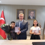 Buharkent’te başkanlık koltuğu değişti