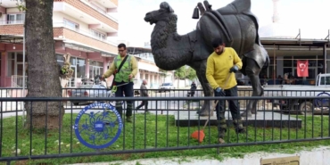 Büyükşehir il genelinde çalışmalarını sürdürüyor