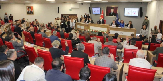 Aydın BŞB Meclisi’nde o isimler yine kadınlardan oluştu