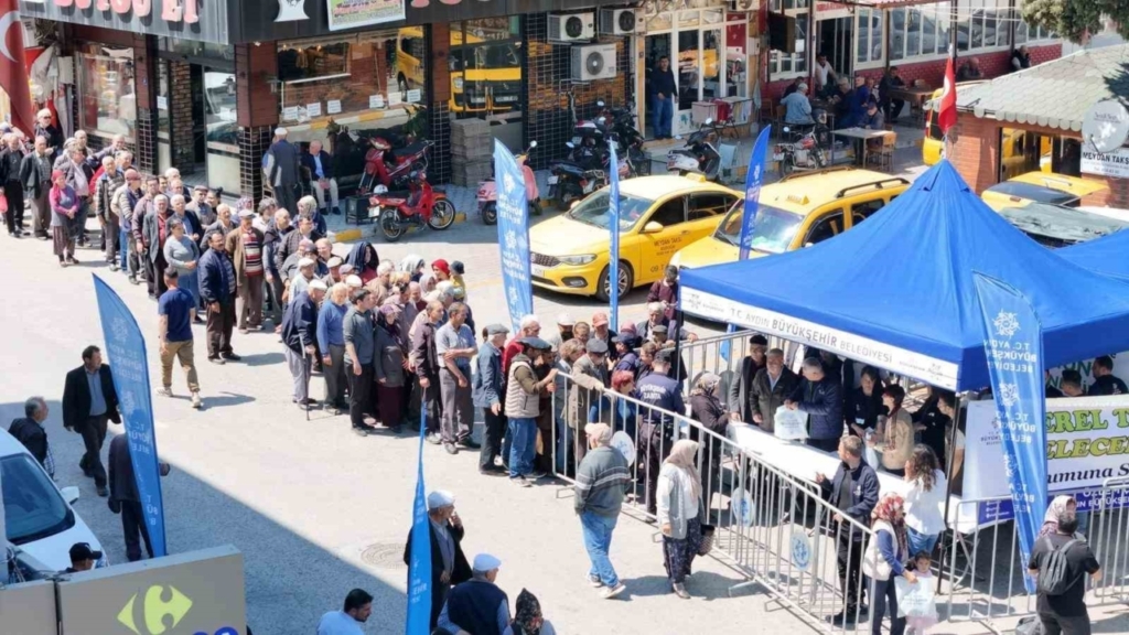 buyuksehirin ata tohumlari bozdoganda vatandaslarla bulustu 76a7dea27450