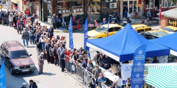 Büyükşehir’in ’Ata Tohumları’ Bozdoğan’da vatandaşlarla buluştu