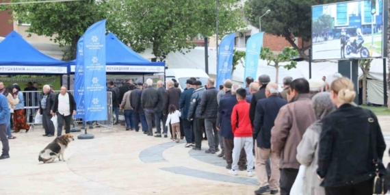 Büyükşehir’in ata tohumlarına yoğun ilgi