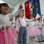 Büyükşehir’in Çocuk Gelişim Merkezleri’nde 23 Nisan etkinlikleri düzenlendi