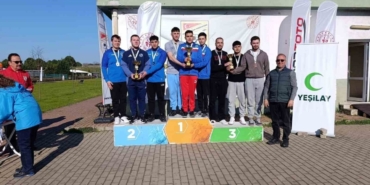 Büyükşehir’in sporcuları Türkiye şampiyonu oldu