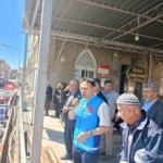 Çine’de hacı adayları dualarla uğurlandı