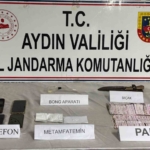 Çine’de uyuşturucu ticaretine jandarma ekiplerinden suçüstü