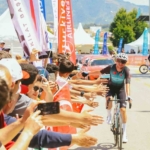 Cumhurbaşkanlığı Bisiklet Turu’nun ikinci etabı, Aydın’dan start aldı