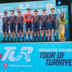 Cumhurbaşkanlığı Bisiklet Turu’nun ikinci etabı, Aydın’dan start aldı