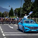 Cumhurbaşkanlığı Bisiklet Turu’nun ikinci etabı, Aydın’dan start aldı