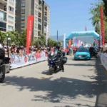 Cumhurbaşkanlığı Bisiklet Turu’nun ikinci etabı, Aydın’dan start aldı