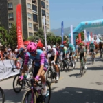 Cumhurbaşkanlığı Bisiklet Turu’nun ikinci etabı, Aydın’dan start aldı