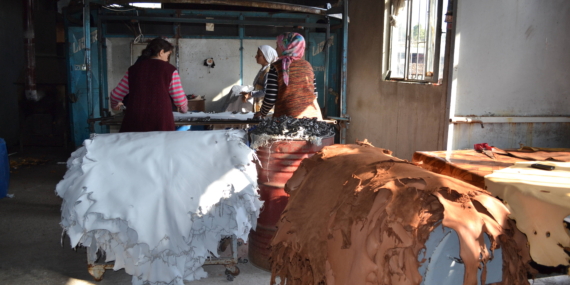 Karacasu Deri Üretimi ve El İşçiliği