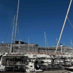 Dev yolcu gemisi Marmaris Limanı’na demirledi