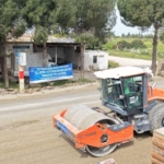 Didim Akbük’te yol yenileme çalışmaları başladı