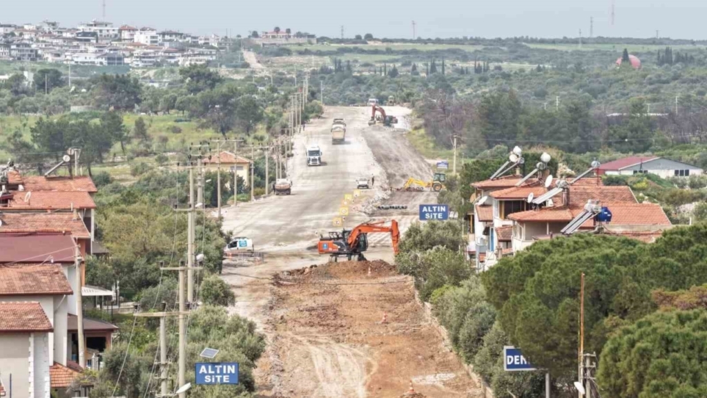 didim akbukte yol yenileme calismalari basladi 70437e6b73d7