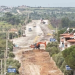 Didim Akbük’te yol yenileme çalışmaları başladı