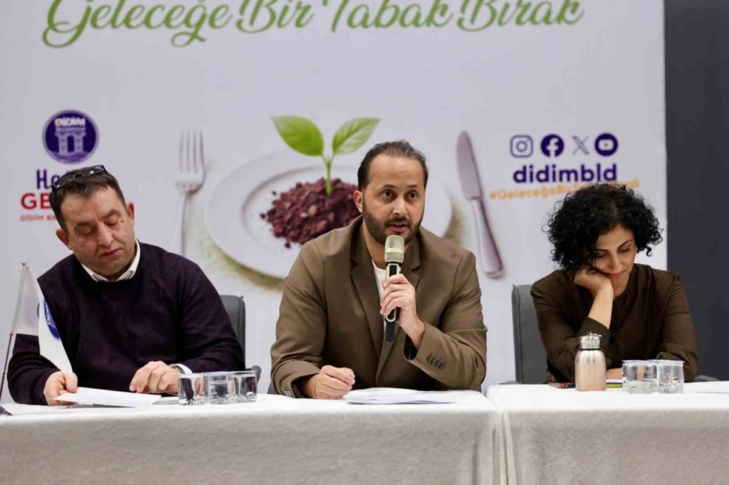 didim belediyesinden gida israfi paneli gelecege bir tabak birak a2df687341c0