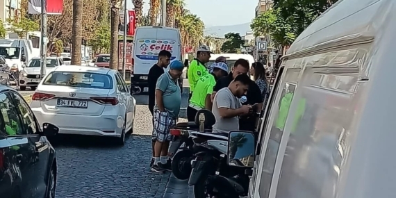 Didim’de motosikletler trafikten men edildi: Rakam şaşırttı