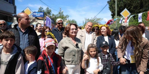 Didim’de 2. Ege Lezzetleri Festivali zengin tatlarıyla başladı