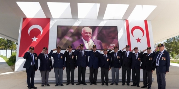 Didimli Kıbrıs Gazileri 52 yıl sonra yavru vatanda