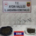 Durdurulan araçta uyuşturucu ve ruhsatsız silah ele geçirildi