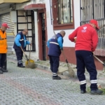 Efeler Belediyesi ekipleri kent genelinde çalışmalarını sürdürüyor