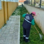 Efeler Belediyesi ekipleri Kocagür’de temizlik çalışması gerçekleştirdi