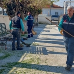Efeler Belediyesi ekipleri Kocagür’de temizlik çalışması gerçekleştirdi