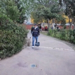 Efeler Belediyesi ekipleri Nevzat Biçer Parkı’nı temizledi